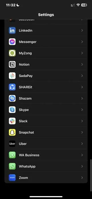 Iphone 라이브 활동 샘플 앱 기능 활성화