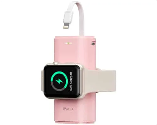 Caricabatterie Apple Watch iWALK