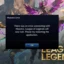 Correção: erro de League of Legends ao conectar com o Maestro