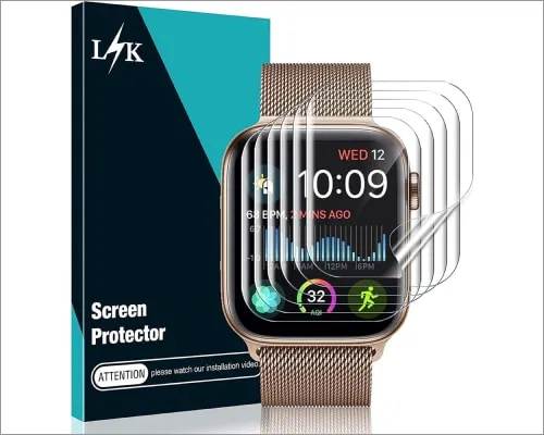 Protecteur d'écran LK pour Apple Watch