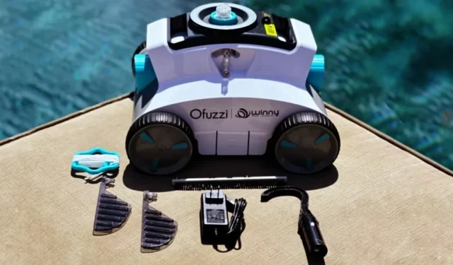 Ofuzzi Cyber​​ 1200 Proコードレスロボットプールクリーナーレビュー