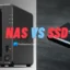 NAS ハードドライブと SSD の比較。どれが最良の選択ですか?その理由は何ですか?