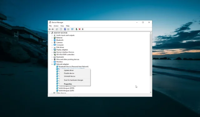 Netwbw02.sys BSOD-fout: hoe dit te verhelpen op Windows 10 & 11