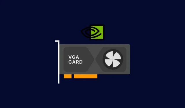 Meilleurs paramètres du panneau de configuration Nvidia pour les jeux
