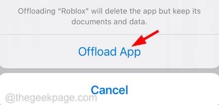 Kan niet deelnemen aan Roblox Games op iPhone Probleem [repareren]