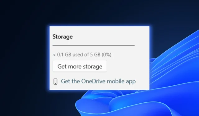 OneDrive の容量ビューのロックを解除したいですか? KB5026440を入手