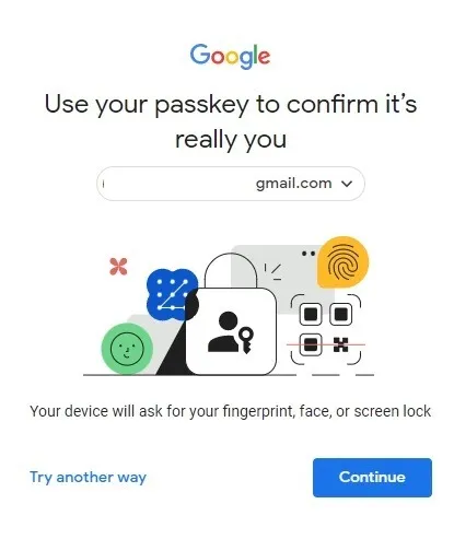 Authentification sans mot de passe Comment créer des clés de passe avec Google Login Ondesktop