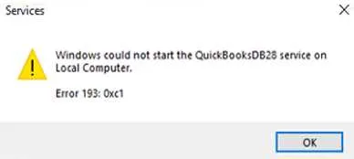 QuickBooksDBXX-service-op-lokale-computer-issue