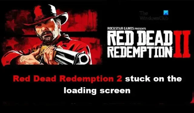 Red Dead Redemption 2 bleibt im Ladebildschirm hängen