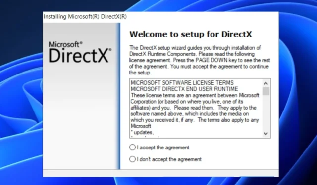 Windows 11 に DirectX を再インストールする方法
