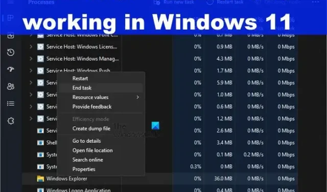Taakbalk automatisch verbergen werkt niet in Windows 11