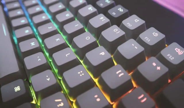 Ihr Leitfaden zu den besten RGB-Tastaturen im Jahr 2023