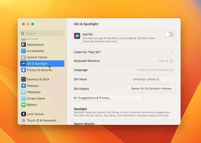 Configuración de alarma en Mac Siri y configuración de recordatorios
