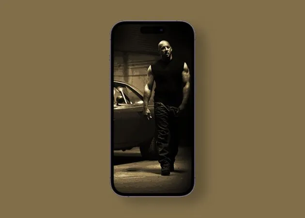 Sfondo di Vin Diesel Fast & Furious per iPhone