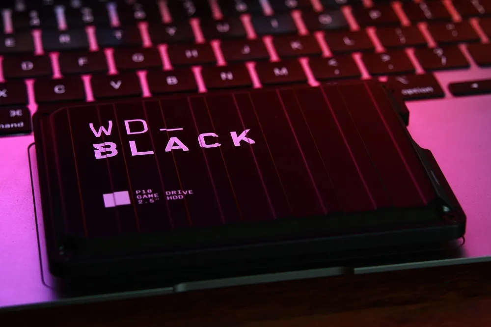 WD ブラック HDD