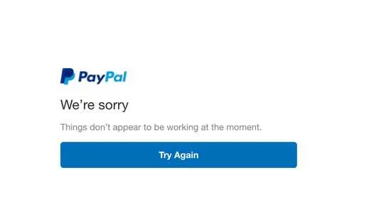 為什麼我的 PayPal 賬戶有錯誤