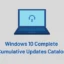 KB5026368 werkt Windows 10 1607 bij naar OS Build 22000.1936