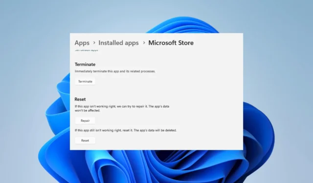 0x80d03801 Microsoft Store 錯誤：如何修復