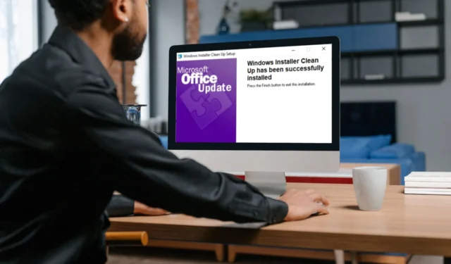 Narzędzie Windows Installer CleanUp: jak pobrać i uruchomić