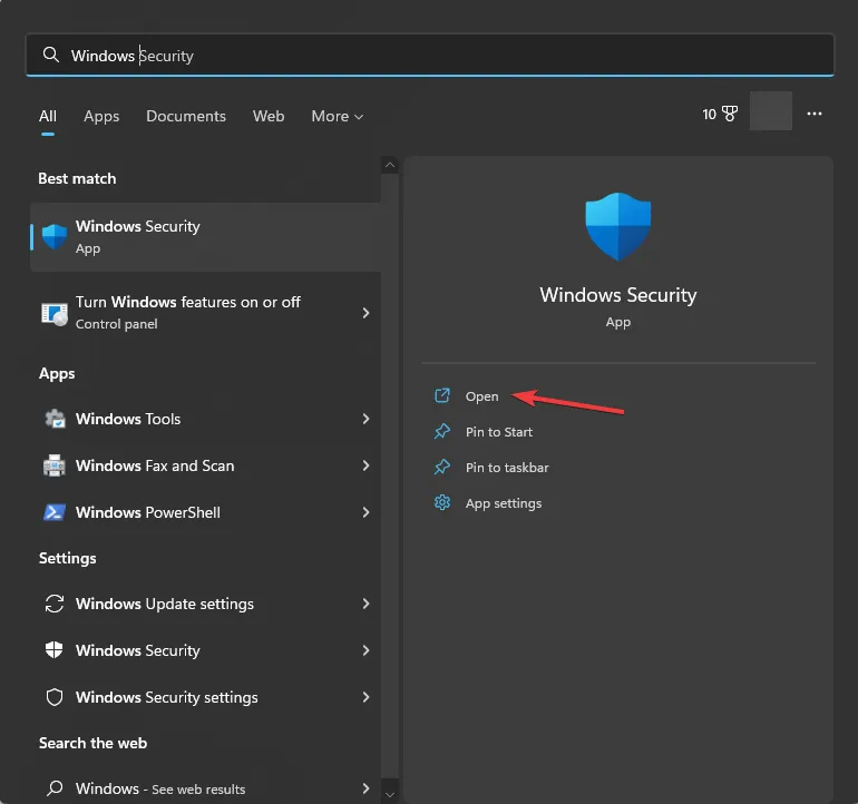 Sicurezza di Windows apri il tasto Windows acpi.sys