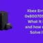 Xbox-fout 0x80070570: wat het is en hoe los ik het op