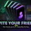 Xbox Game Pass 紹介のためにフレンドを招待する方法