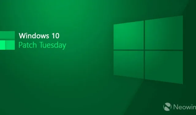Windows 10 juni 2023 Patch dinsdag (KB5027215) uit — hier is wat er nieuw is en wat er kapot is