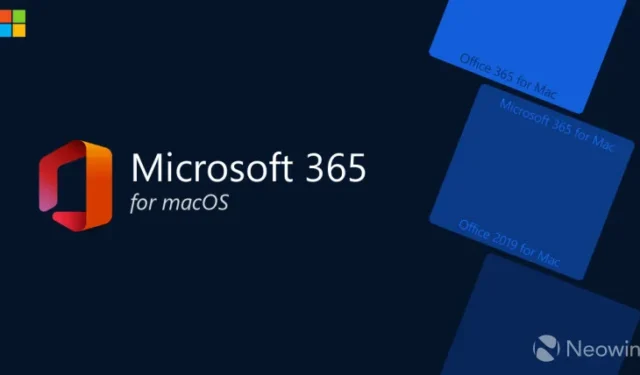 Microsoft 365 Insider Mac ユーザーは Word、Excel、PowerPoint の新しい検索機能を利用できます