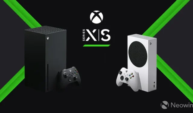A Microsoft já vendeu mais de 21 milhões de unidades do Xbox Series X/S desde o lançamento