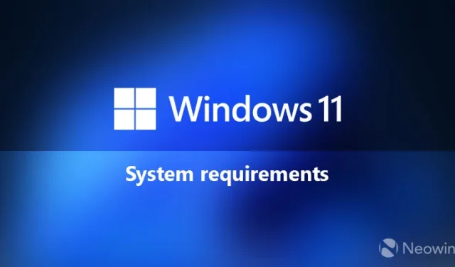 Microsoft actualizó silenciosamente la lista de CPU compatibles con Windows 11 con muchos nuevos chips Intel y AMD