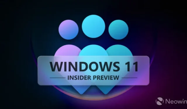 La version bêta de Windows 11 (KB5027295) apporte WinUI 3, corrige les problèmes liés à la RAM, BitLocker