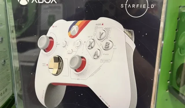 Starfield Xbox コントローラーが正式発表前に実地で発見される