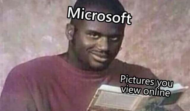 Edge envía las imágenes que ve en línea a Microsoft, así es como se deshabilita