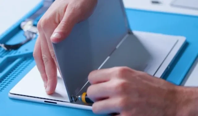 Os proprietários de dispositivos Microsoft Surface agora podem comprar peças de reposição para repará-los eles mesmos
