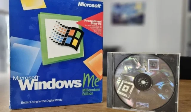 記住賬號”？大多數 PC 所有者，甚至 Microsoft，都想忘記 Windows Me