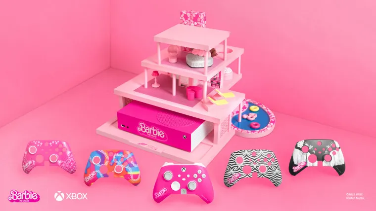 console barbie xbox