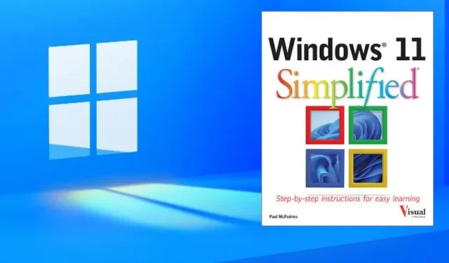 Obtenga este libro electrónico simplificado de Windows 11 (un valor de $ 15) gratis