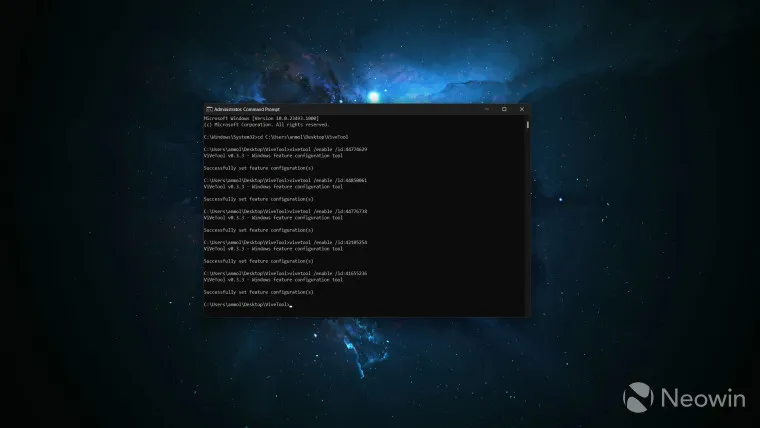 Screenshot che mostra Windows Copilot