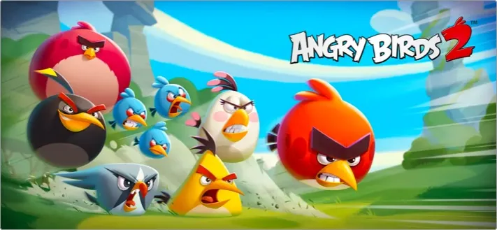 Angry Birds 2 最高のオフライン iPhone ゲーム