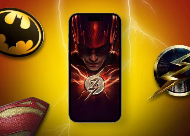Barry Allen HD-achtergrond