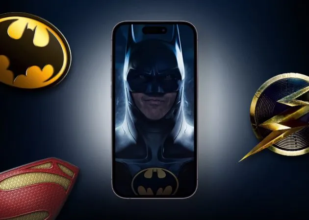 Batman 4K-achtergrond voor iPhone