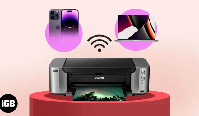 Melhores impressoras AirPrint para iPhone e Mac em 2023