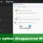 L’option Bluetooth a disparu dans Windows 11