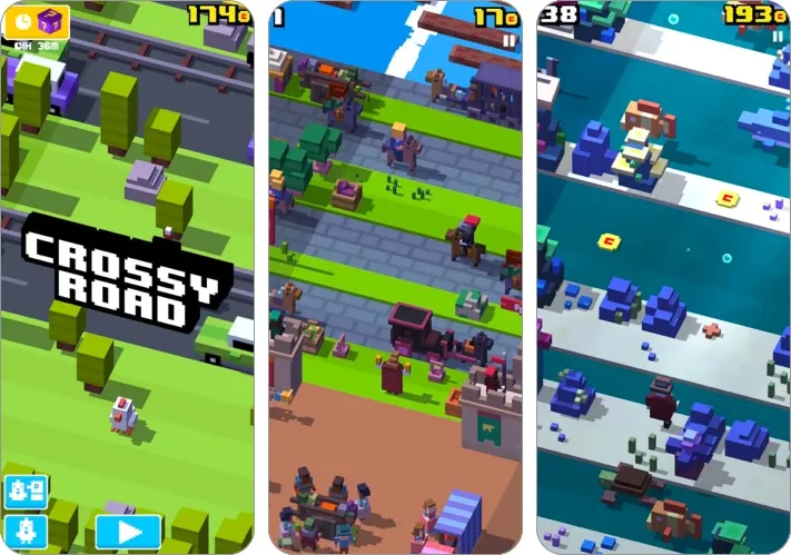 Crossy Road è il miglior gioco offline per iPhone