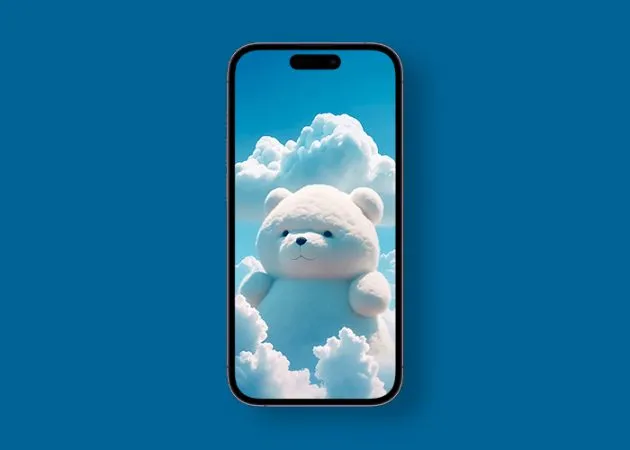 Sfondo carino nuvola per iPhone