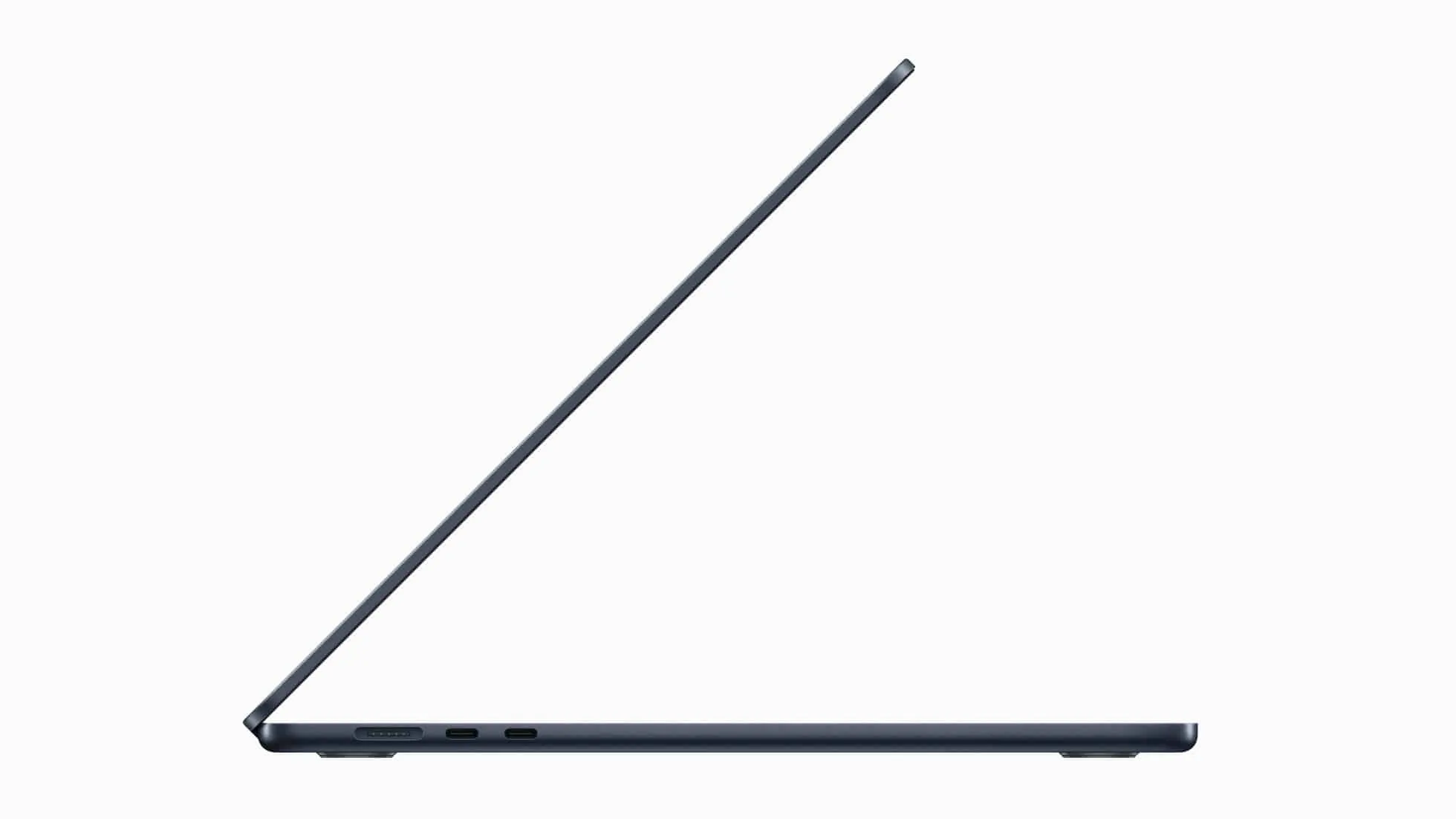15インチMacBook Airのデザイン