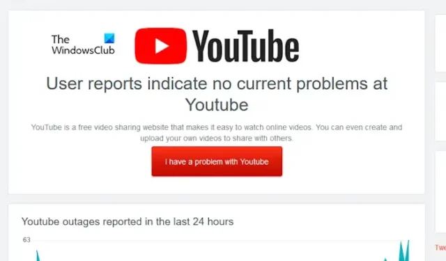 YouTube funktioniert nicht auf Laptop [Fix]