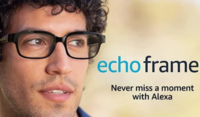 Echo Frames 스마트 오디오 안경 $100 할인