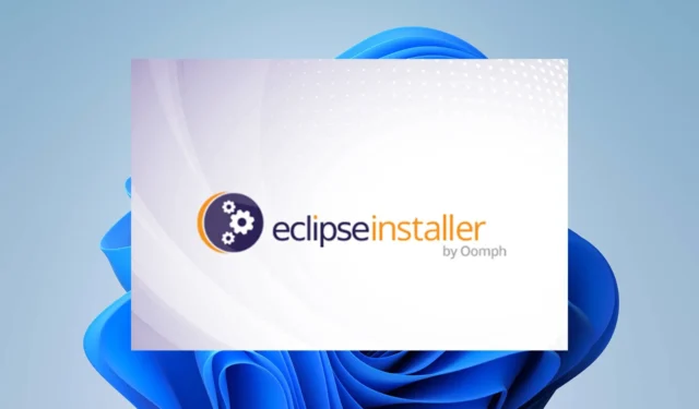 Eclipse voor Windows 11: downloaden en installeren