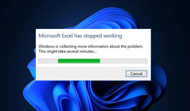 Excel 파일이 자동으로 닫히지 않도록 하는 방법
